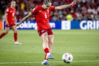 Geraldine Reuteler et la Suisse: un rang de perdu au classement FIFA KEYSTONE/JEAN-CHRISTOPHE BOTT